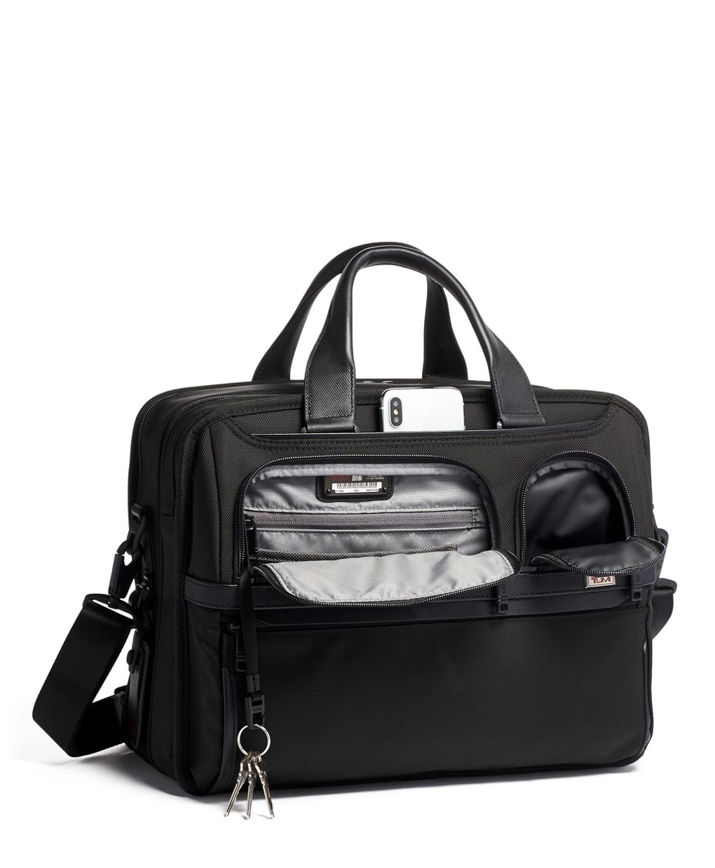 Tumi - Alpha Expandable Organizer Laptop Brief