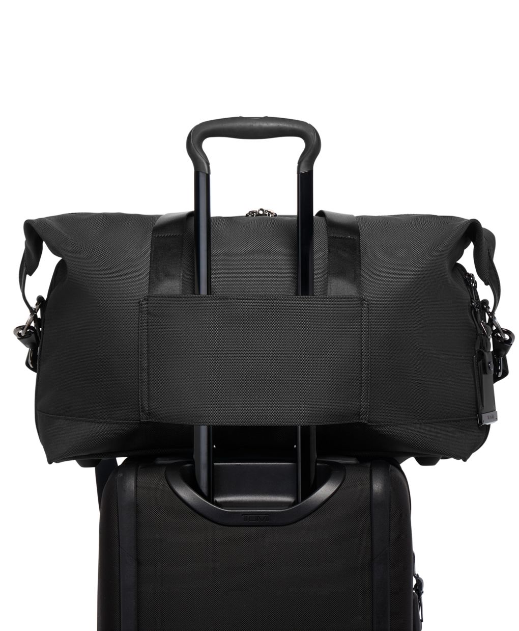 Alpha Double Expansion Travel Satchel