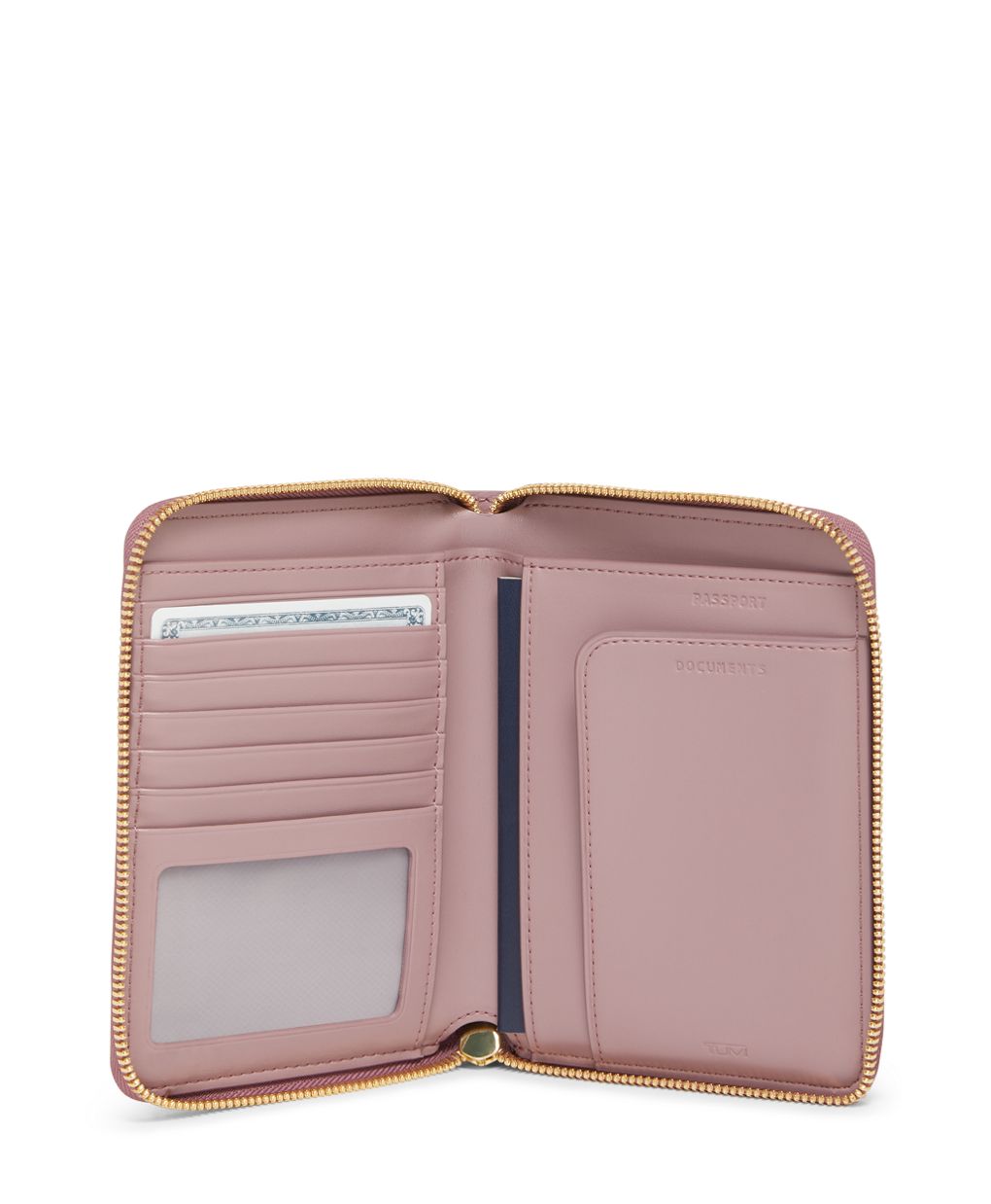 Belden Zip-Around Passport Case