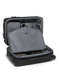 Alpha International Dual Access 4 Wheeled Carry-On