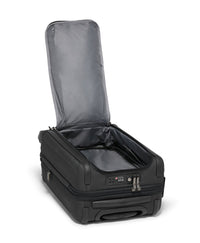 Alpha International Dual Access 4 Wheeled Carry-On