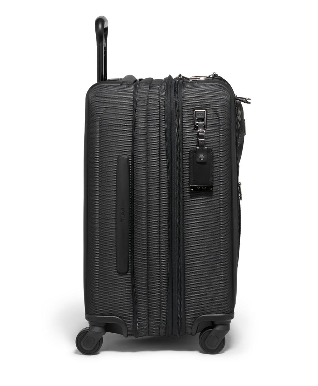 Alpha International Dual Access 4 Wheeled Carry-On