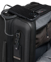 Alpha International Dual Access 4 Wheeled Carry-On