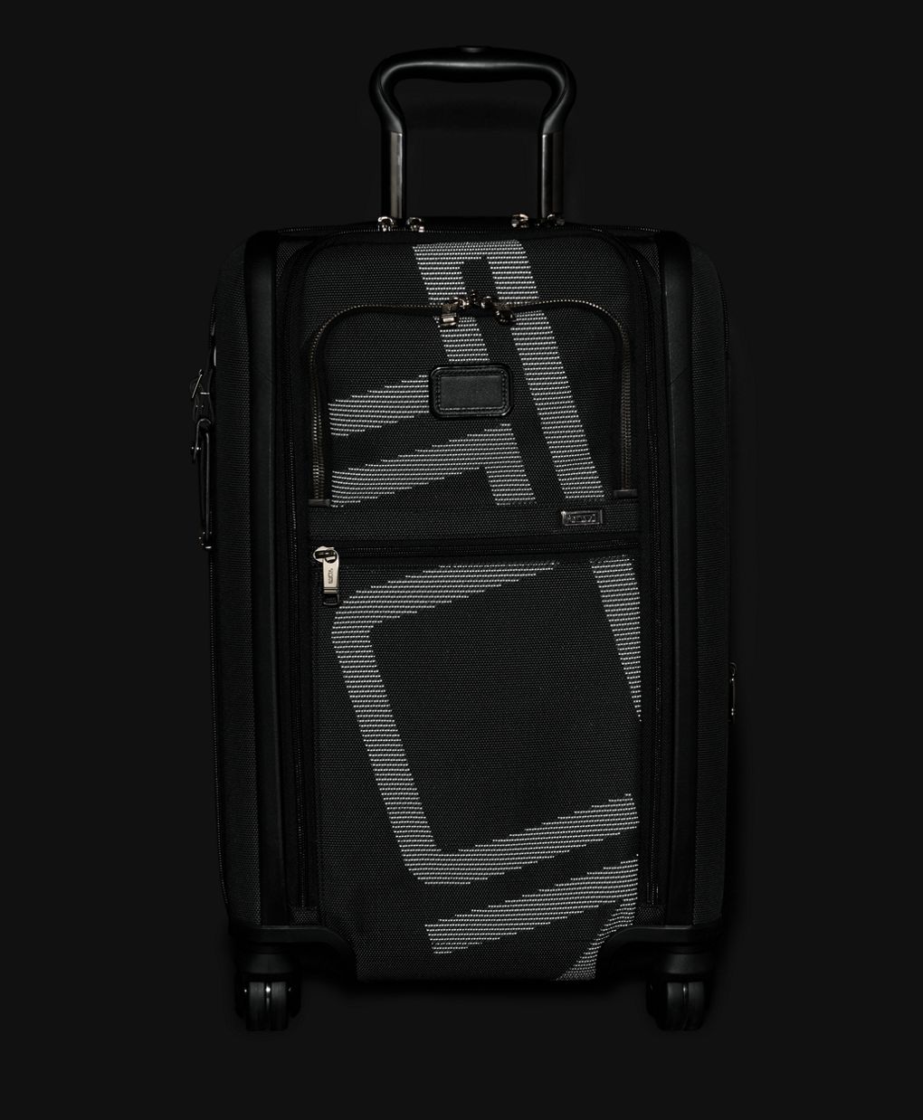 Alpha International Dual Access 4 Wheeled Carry-On