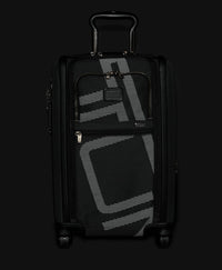 Alpha International Dual Access 4 Wheeled Carry-On