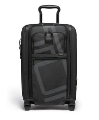 Alpha International Dual Access 4 Wheeled Carry-On