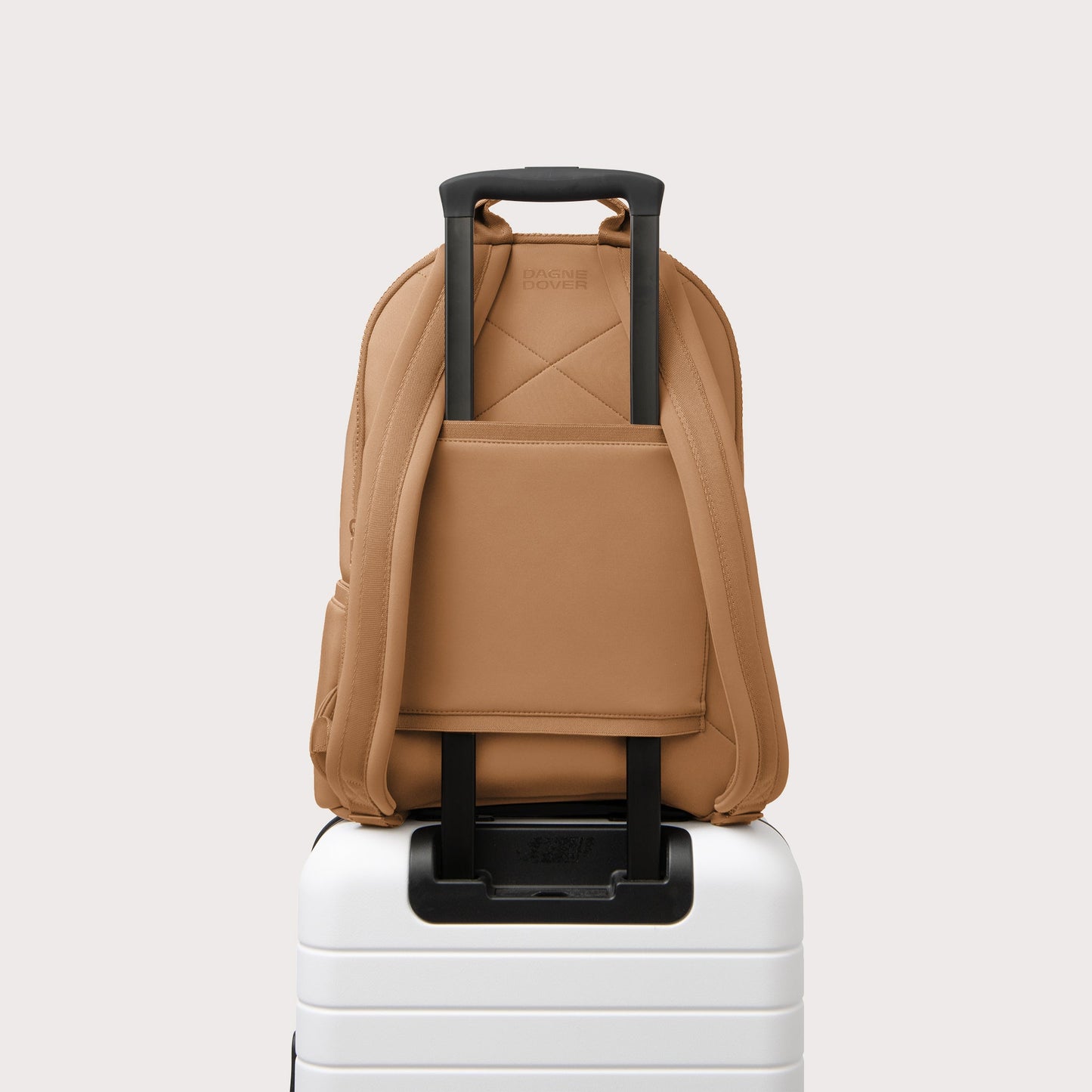 Dakota Backpack in Camel, Large