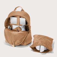 Dakota Backpack in Camel, Large