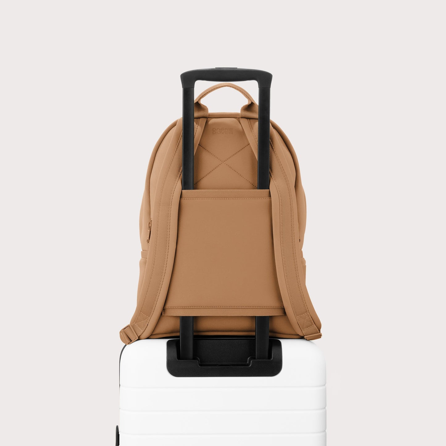 Dakota Backpack in Camel, Medium