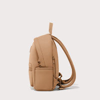 Dakota Backpack in Camel, Small