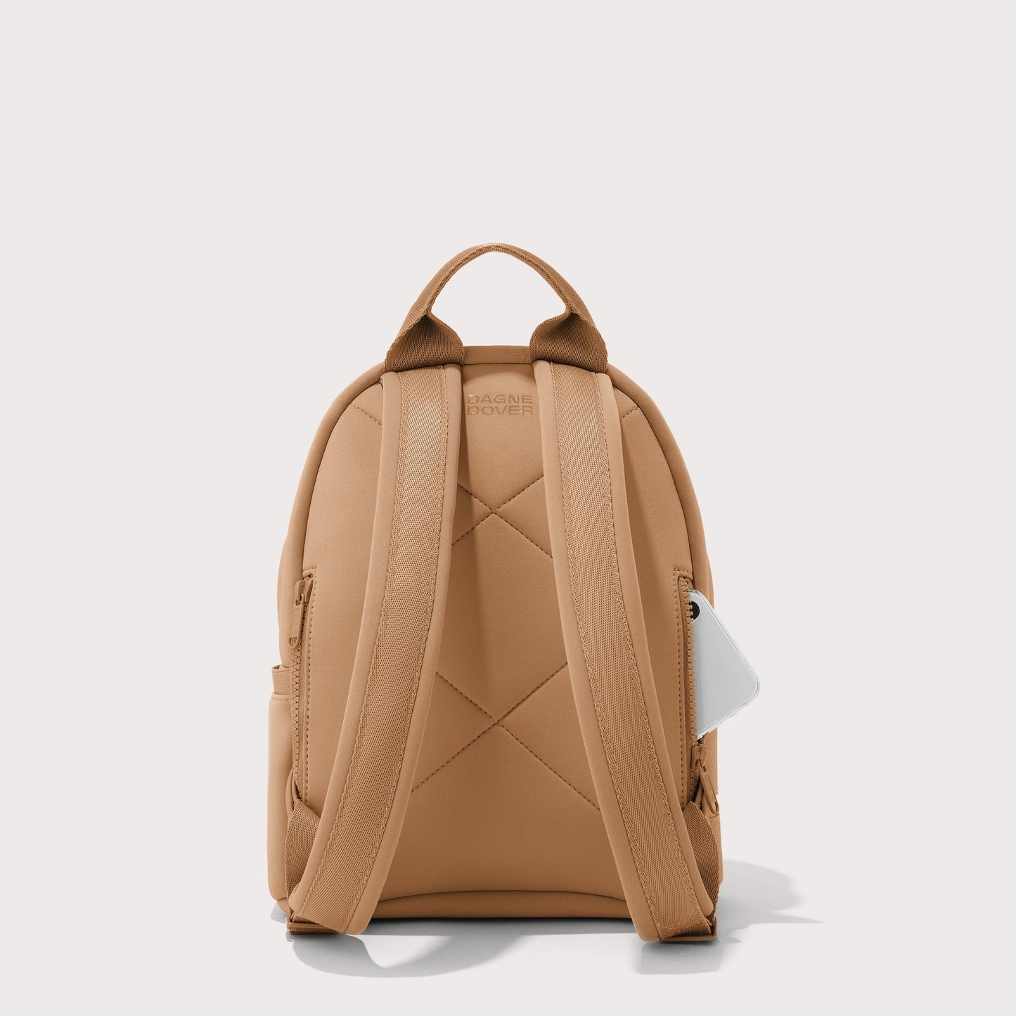 Dakota Backpack in Camel, Small