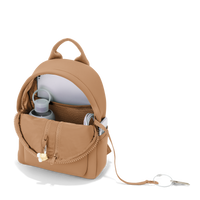 Dakota Backpack in Camel, Small