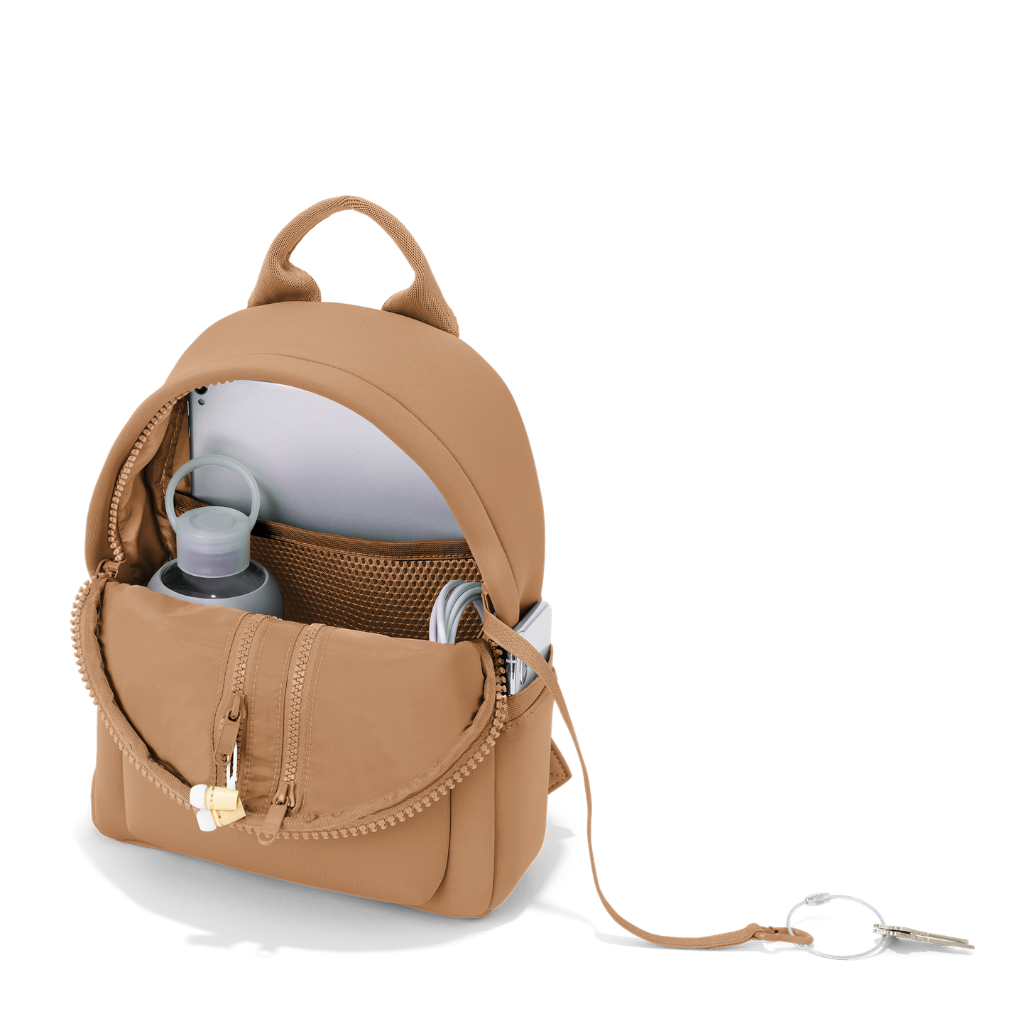 Dakota Backpack in Camel, Small