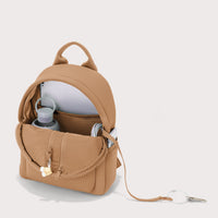 Dakota Backpack in Camel, Small