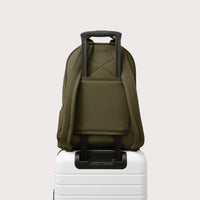 Dakota Backpack in Dark Moss, Large