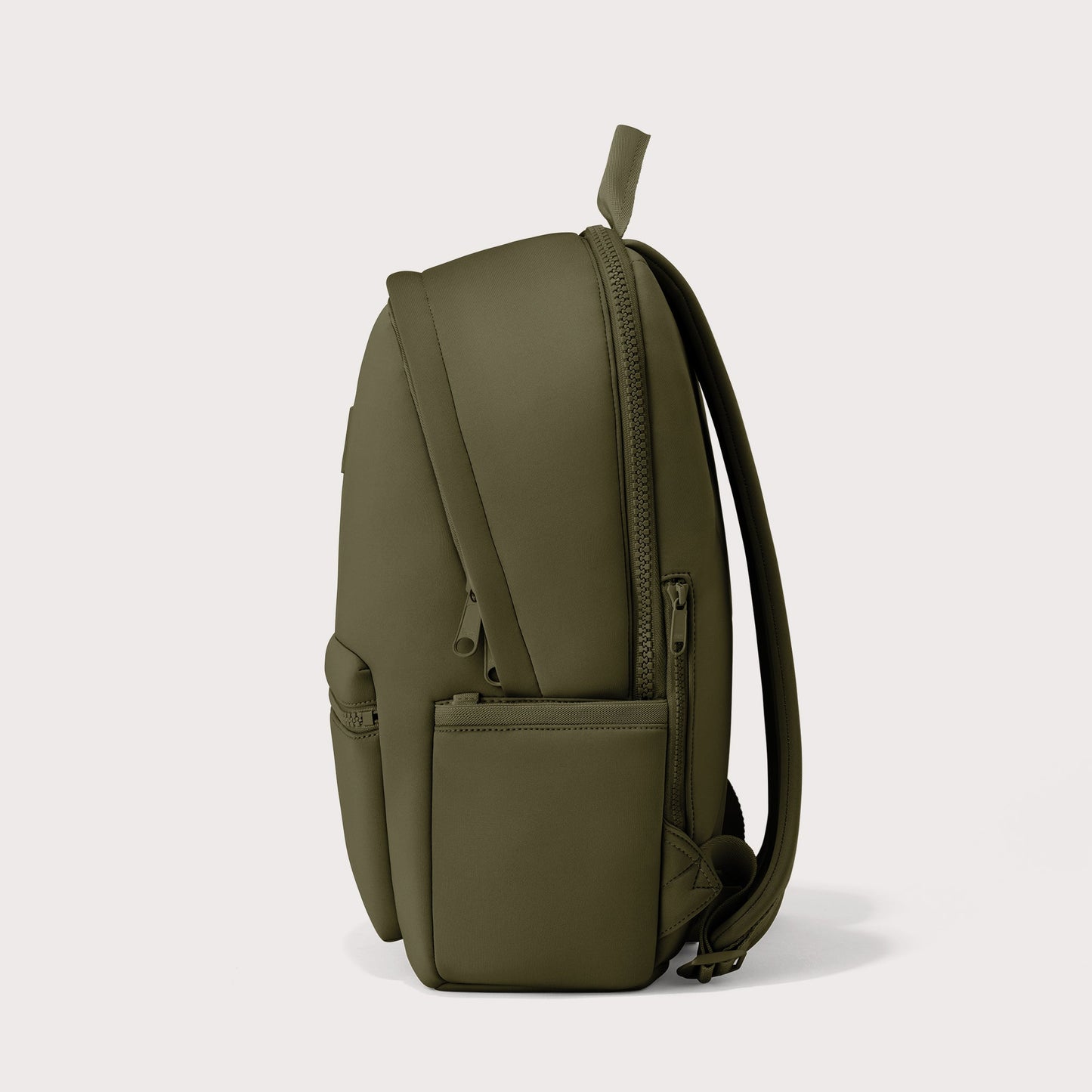 Dakota Backpack in Dark Moss, Large