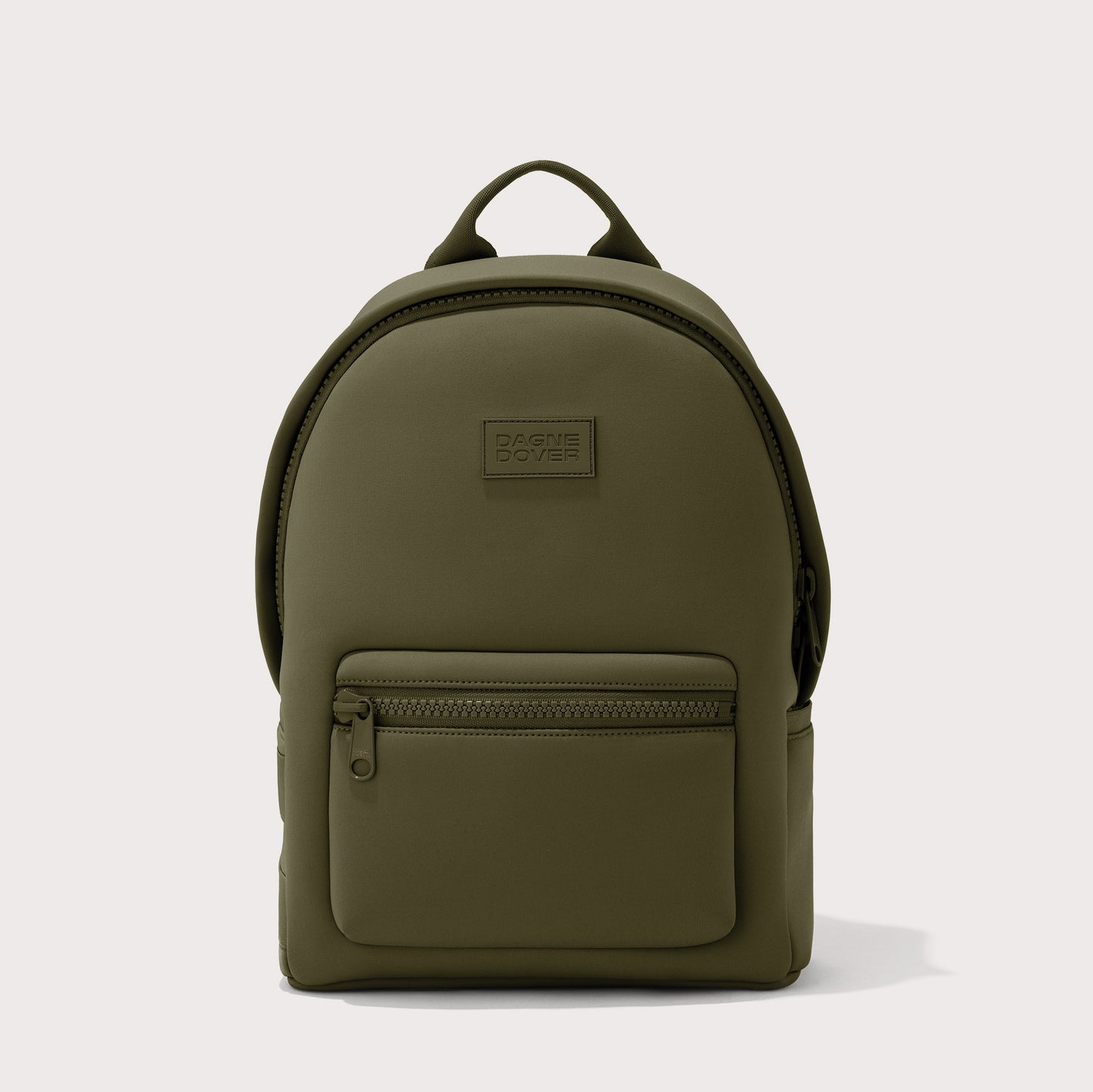 Dakota Backpack in Dark Moss, Medium