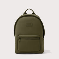 Dakota Backpack in Dark Moss, Medium