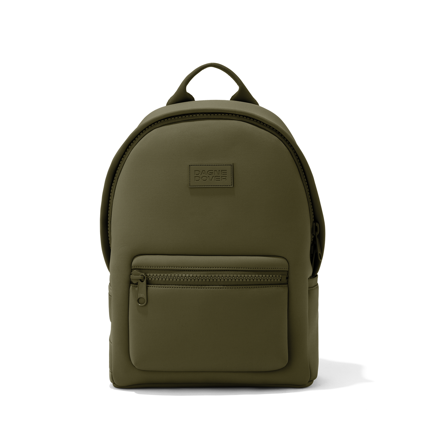 Dakota Backpack in Dark Moss, Medium