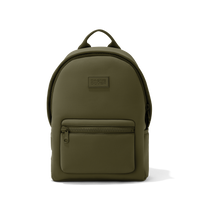 Dakota Backpack in Dark Moss, Medium