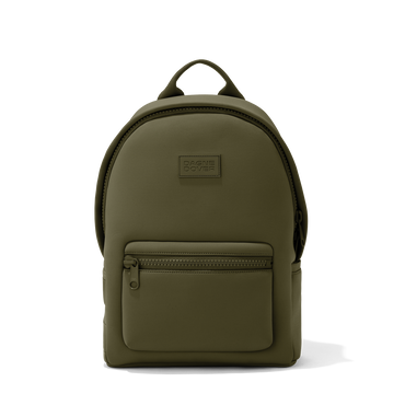 Dakota Backpack in Dark Moss, Medium