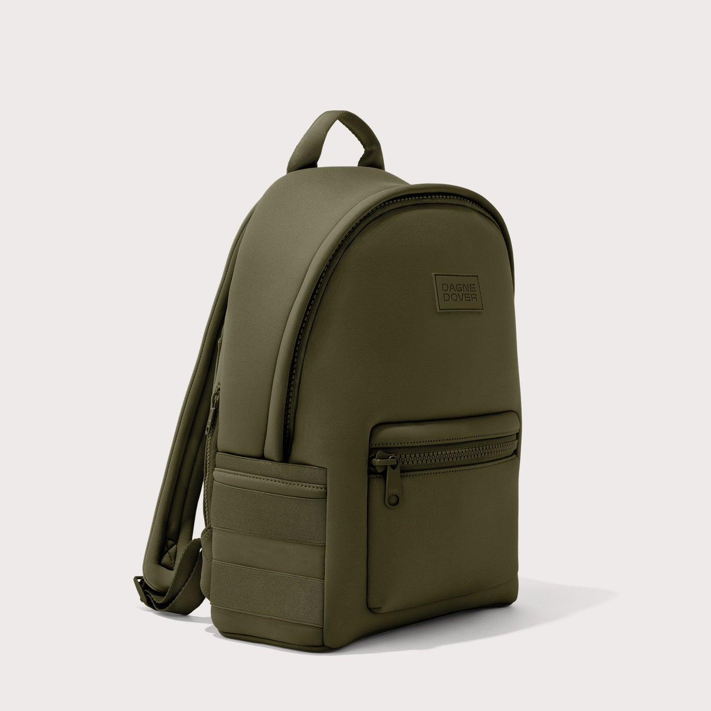 Dakota Backpack in Dark Moss, Medium