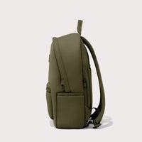 Dakota Backpack in Dark Moss, Medium