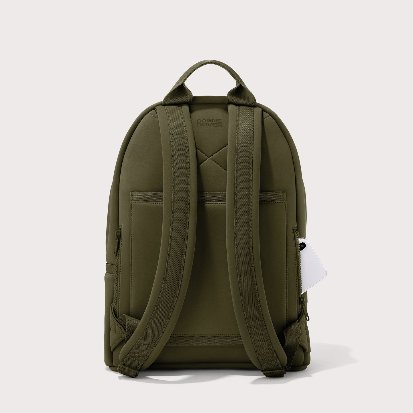 Dakota Backpack in Dark Moss, Medium