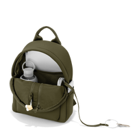 Dakota Backpack in Dark Moss, Small