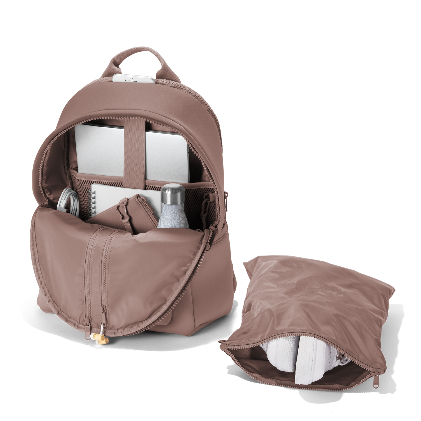 Dakota Backpack in Dune, Large