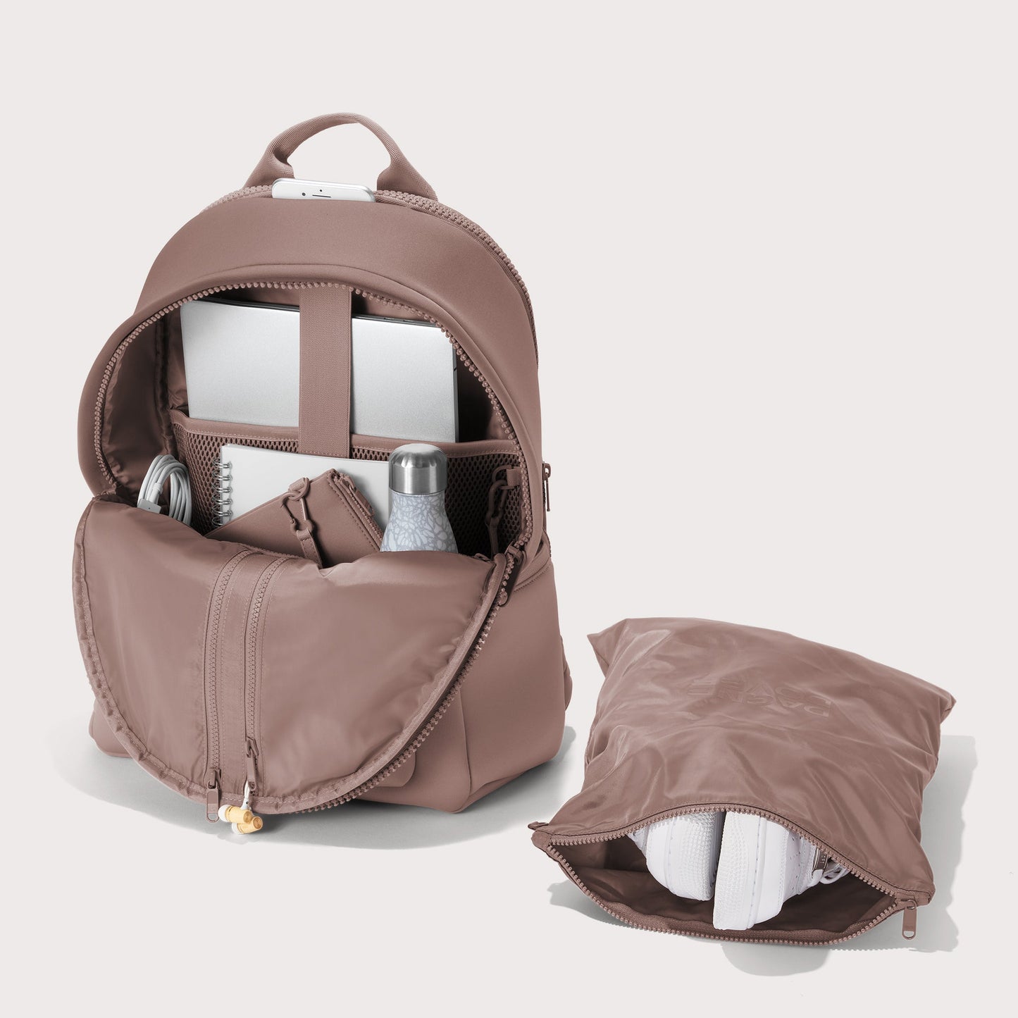 Dakota Backpack in Dune, Large