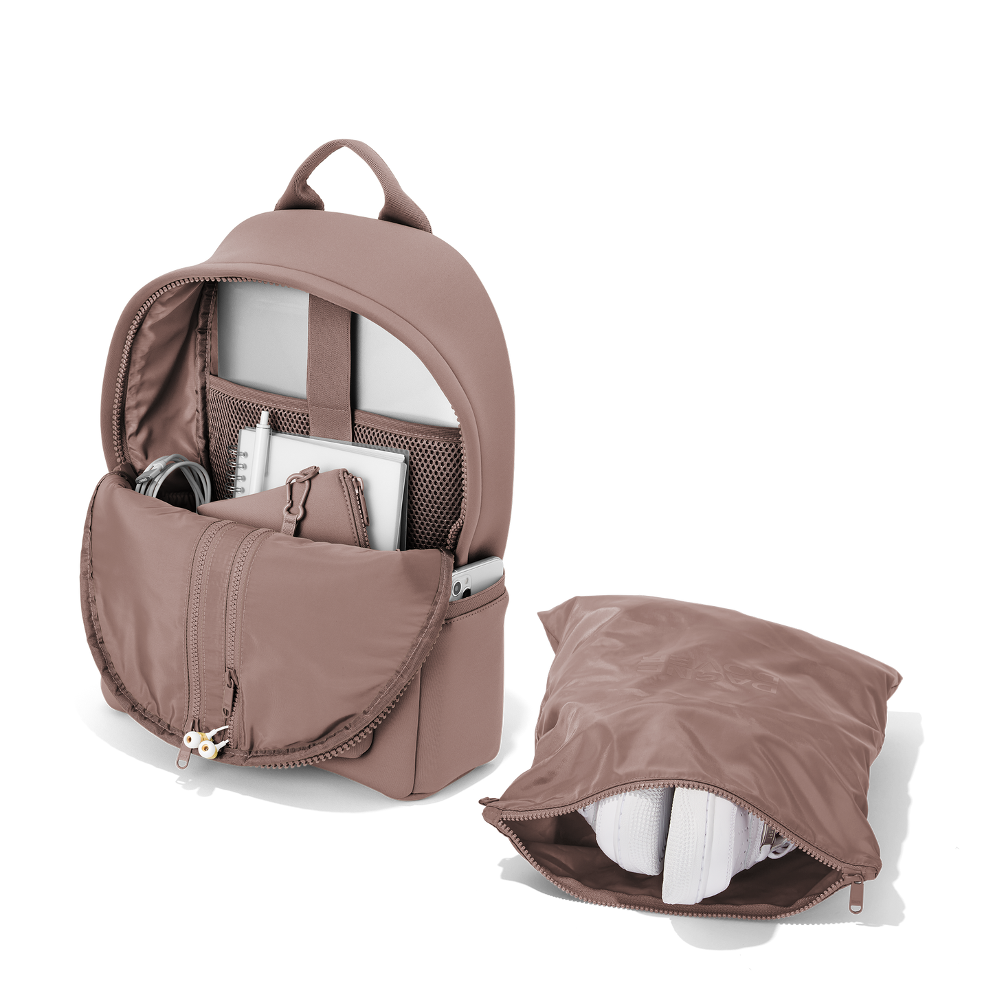 Dakota Backpack in Dune, Medium