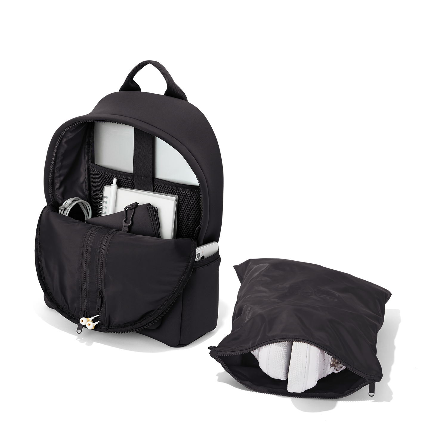 Dakota Backpack in Onyx, Medium