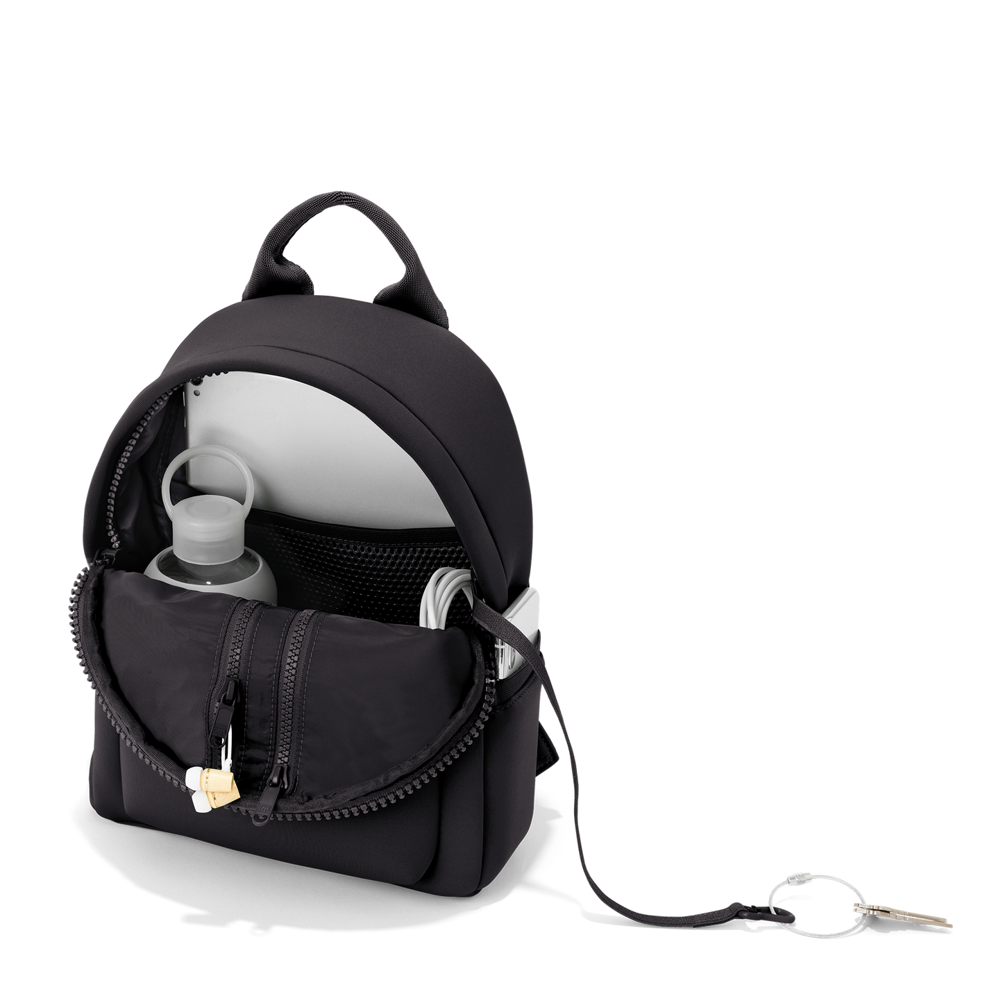 Dakota Backpack in Onyx, Small