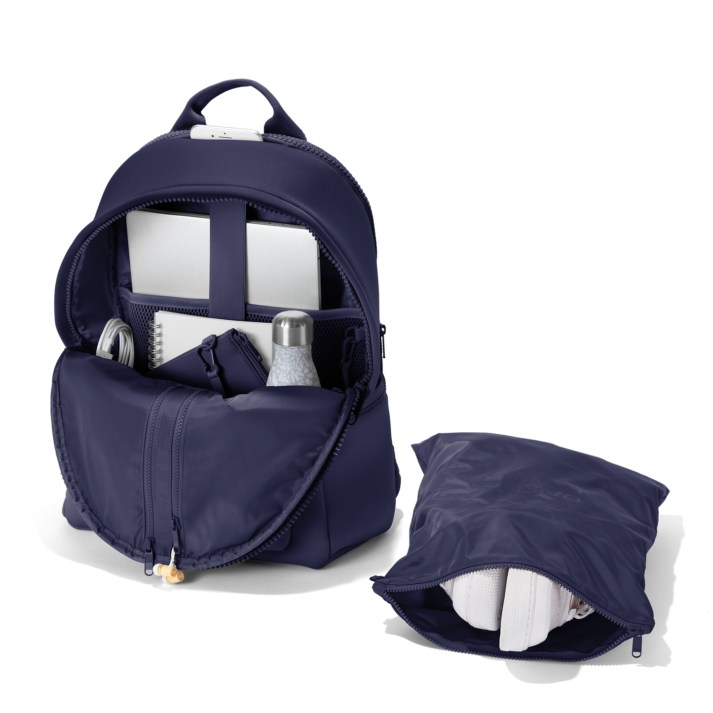 Dakota Backpack in Storm, Large