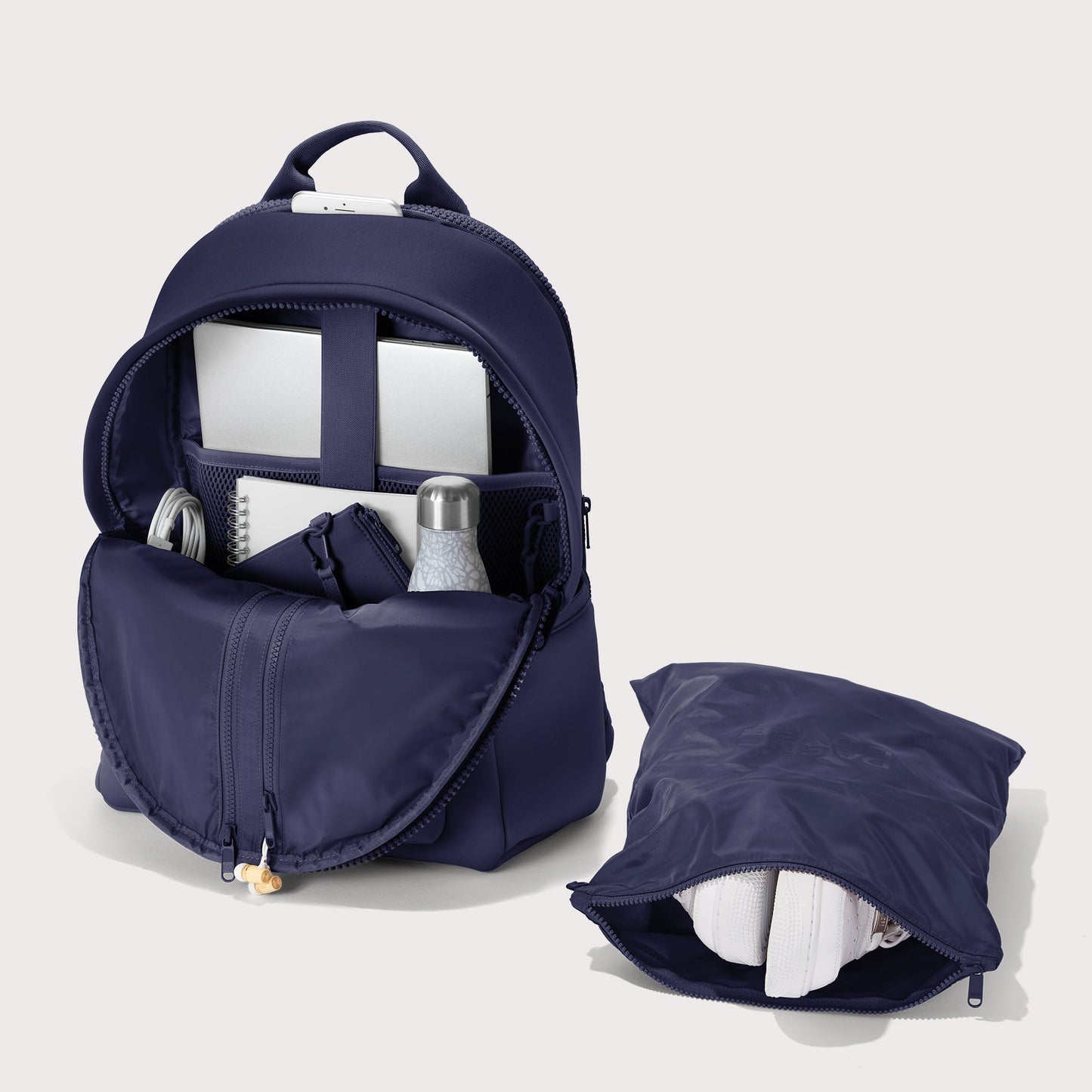 Dakota Backpack in Storm, Large