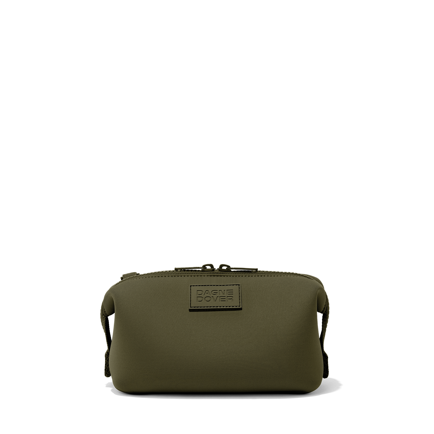 Hunter Toiletry Bag in Dark Moss, Small