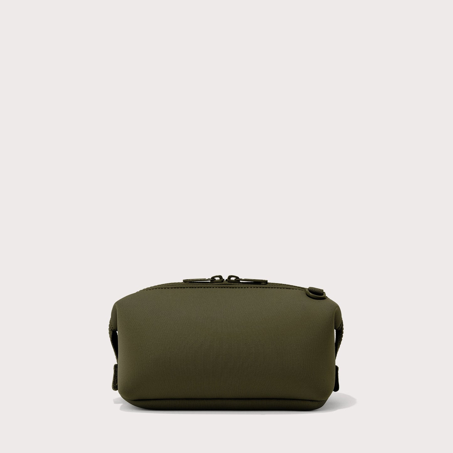 Hunter Toiletry Bag in Dark Moss, Small