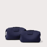 Hunter Toiletry Bag in Storm, Small