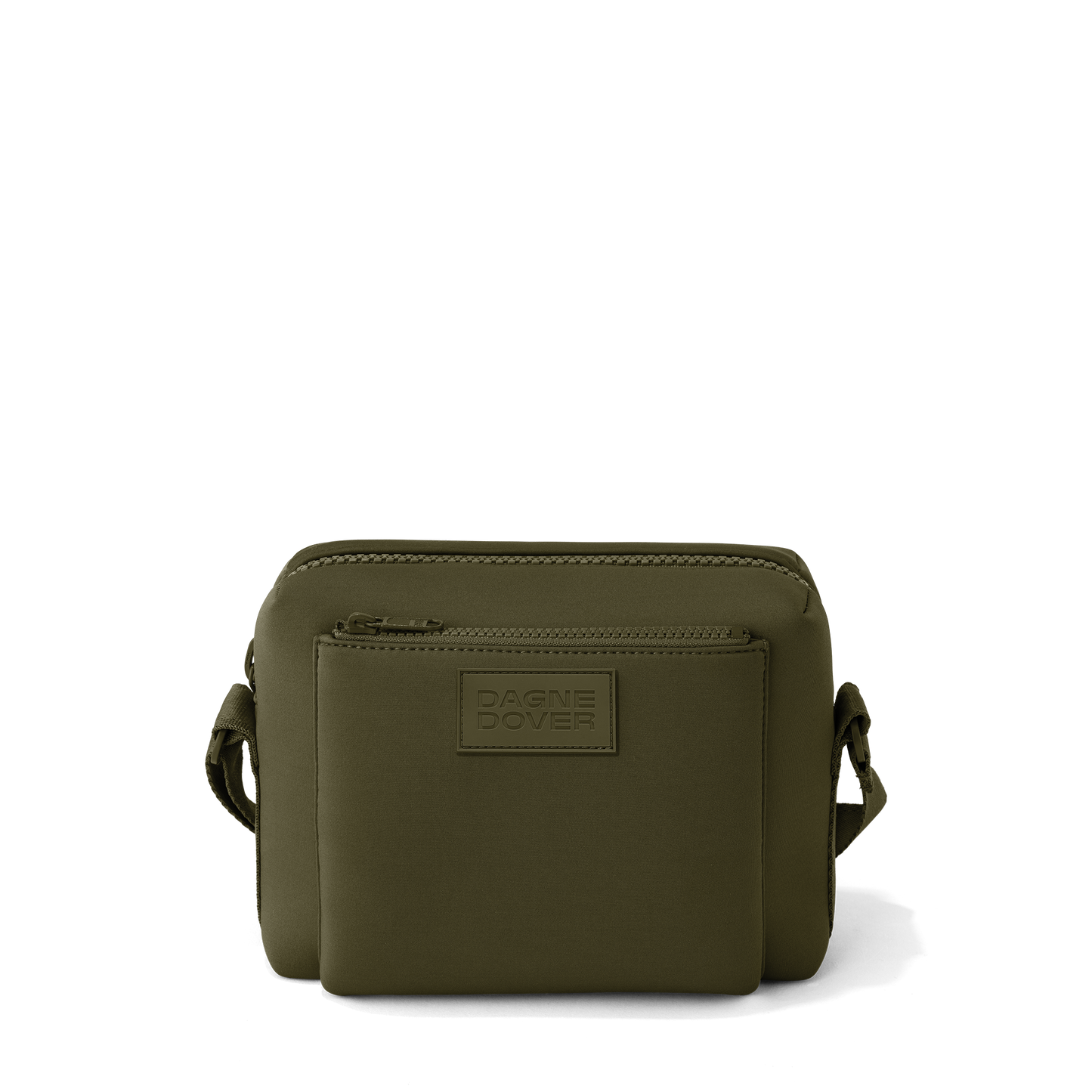 Micah Crossbody in Dark Moss