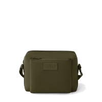 Micah Crossbody in Dark Moss