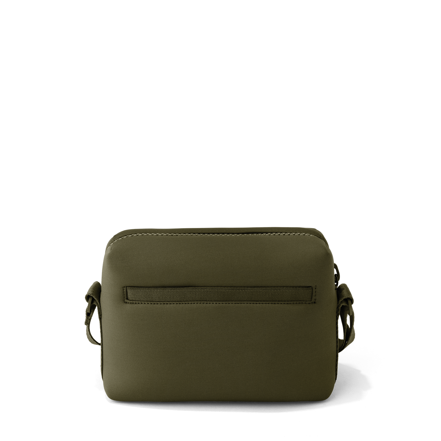 Micah Crossbody in Dark Moss