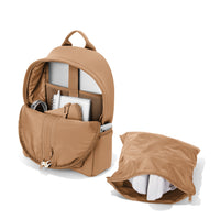 Dakota Backpack in Camel, Medium