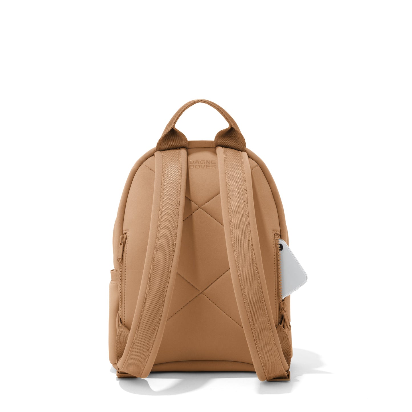 Dakota Backpack in Camel, Small