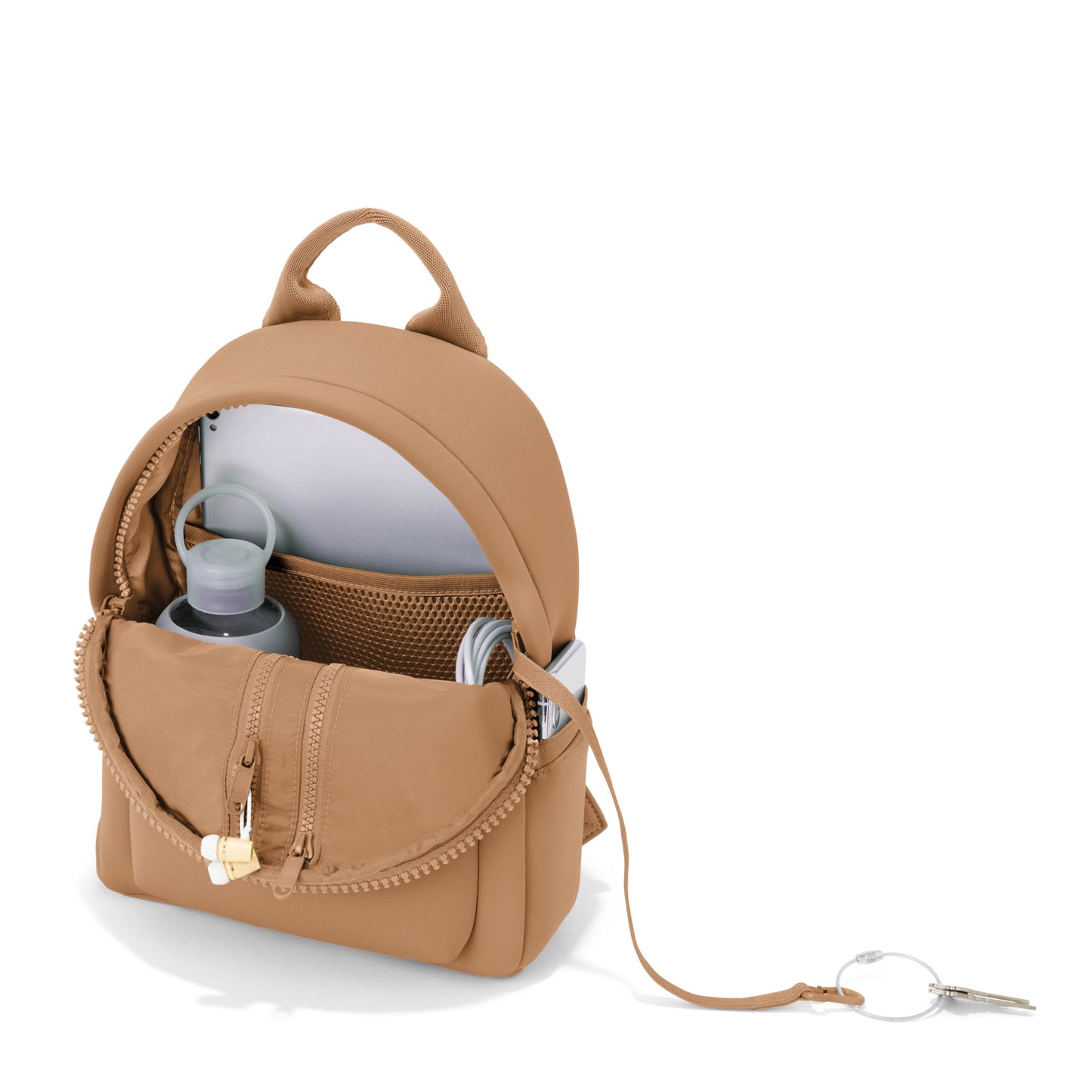 Dakota Backpack in Camel, Small