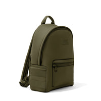 Dakota Backpack in Dark Moss, Medium