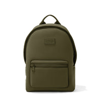 Dakota Backpack in Dark Moss, Medium