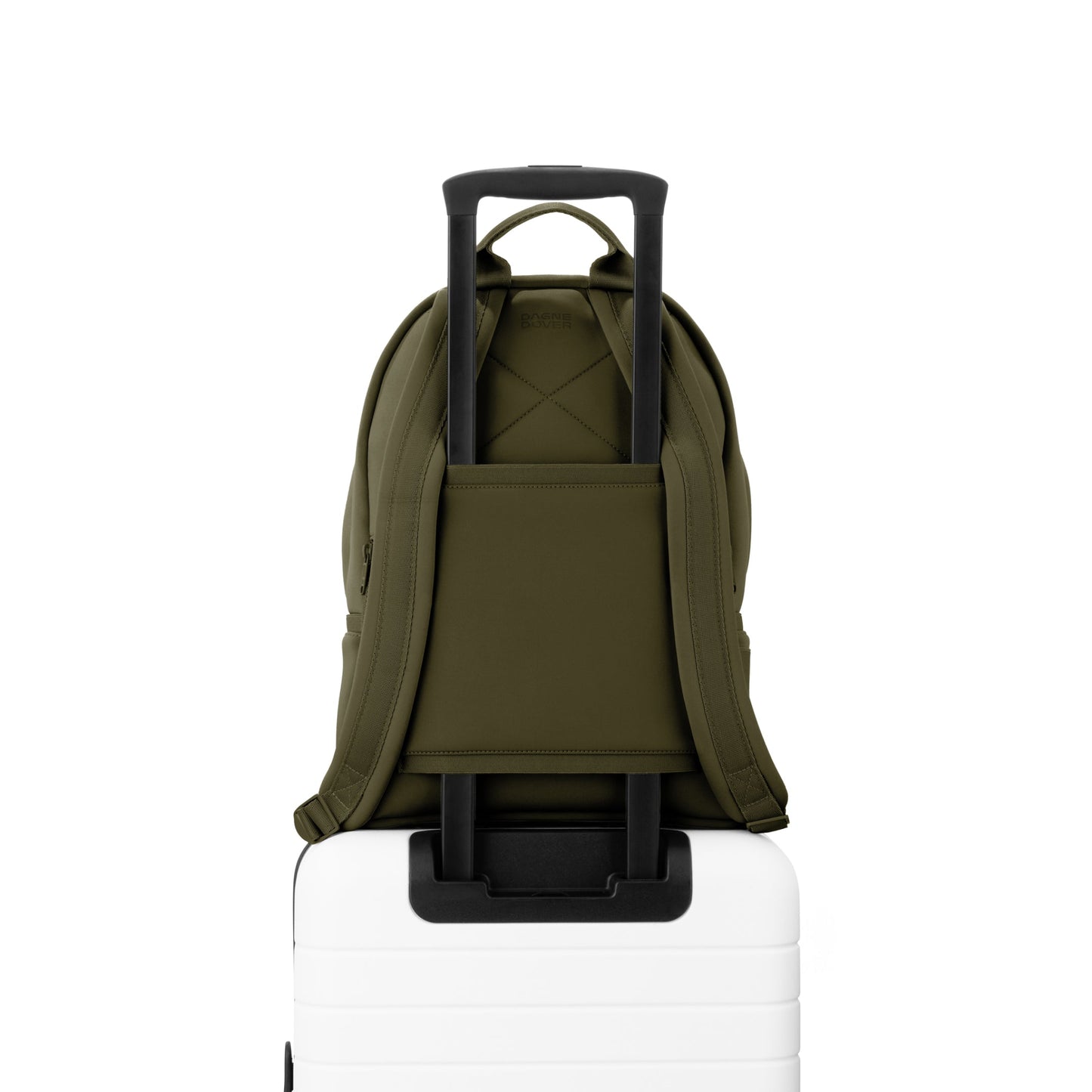 Dakota Backpack in Dark Moss, Medium