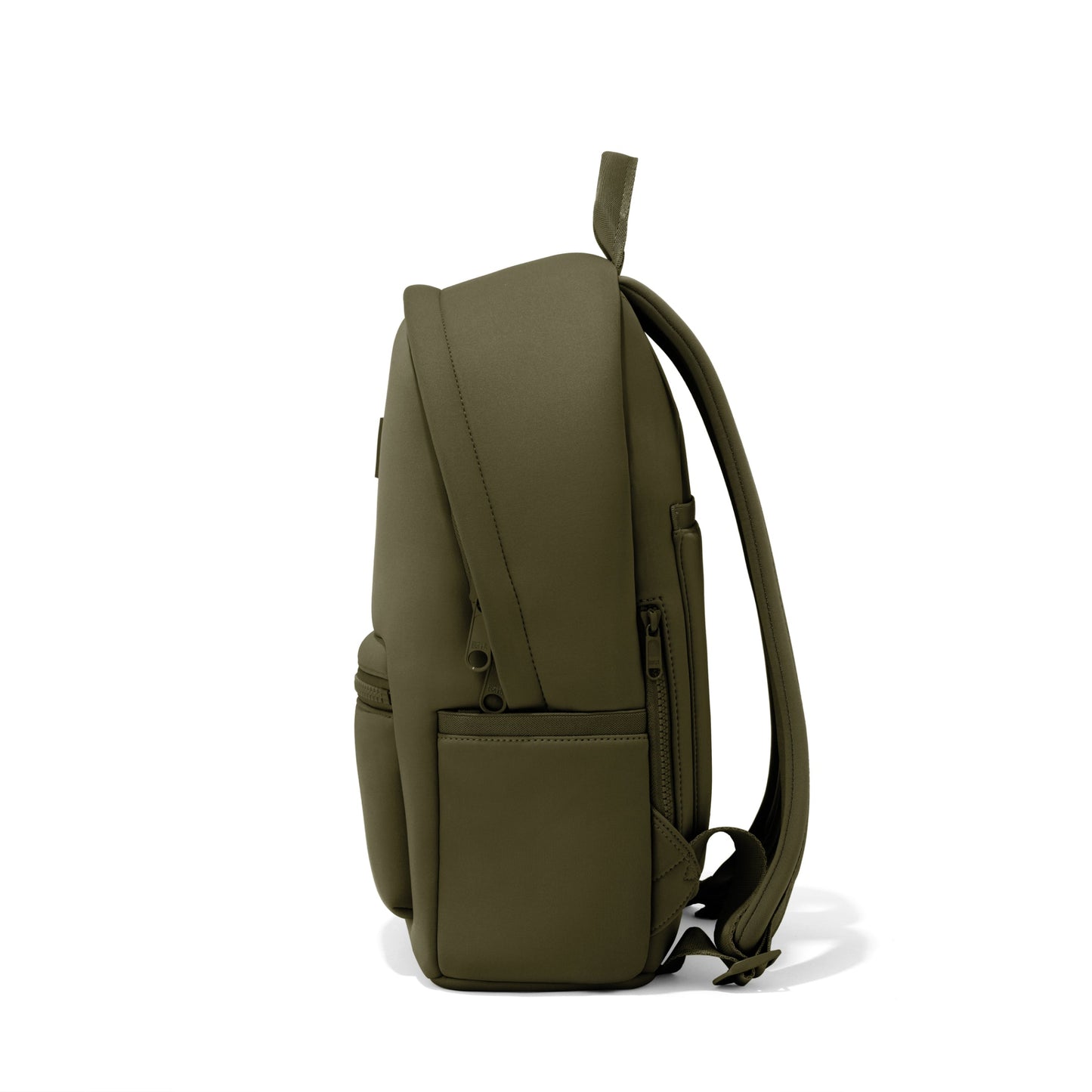 Dakota Backpack in Dark Moss, Medium