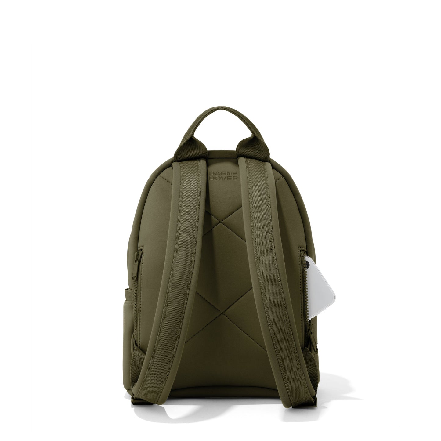 Dakota Backpack in Dark Moss, Small